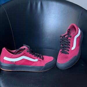 Vans Berle Pro Dark Red S9 Mens. Brand New No Box. $60